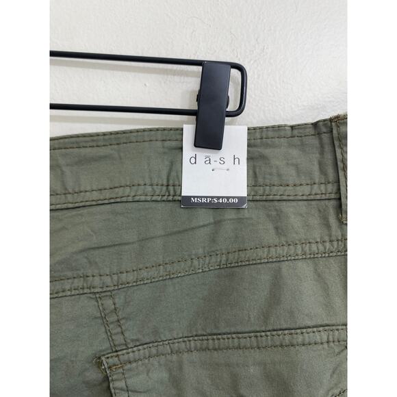 New with Tags Women's Olive Green Bermuda Shorts - Picture 8 of 13